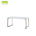 Conjunto de mesa de comedor de respaldo ajustable Muebles de exterior